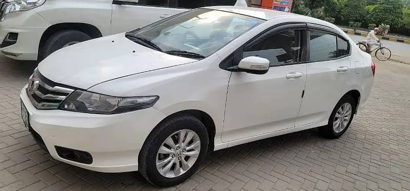 Honda City Aspire 2015 Model 4