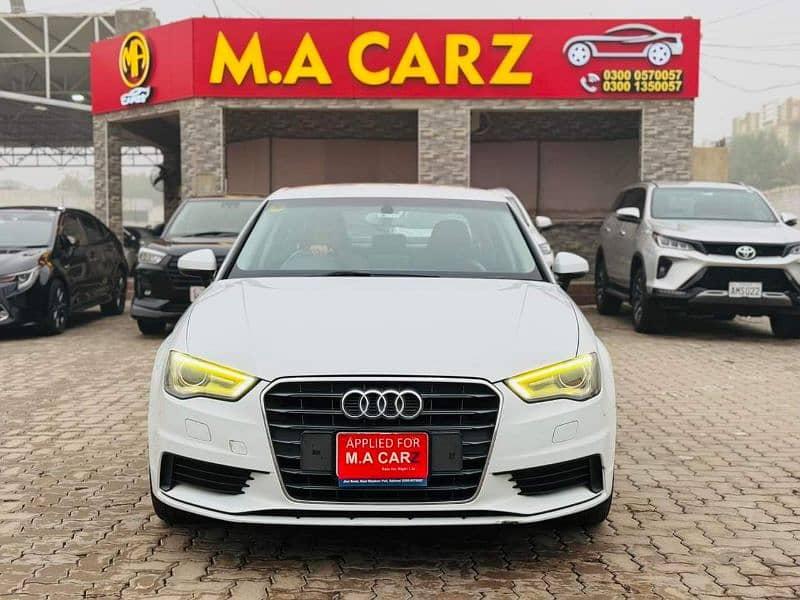 Audi A3 2015 0