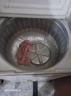 Matchless washing machine used