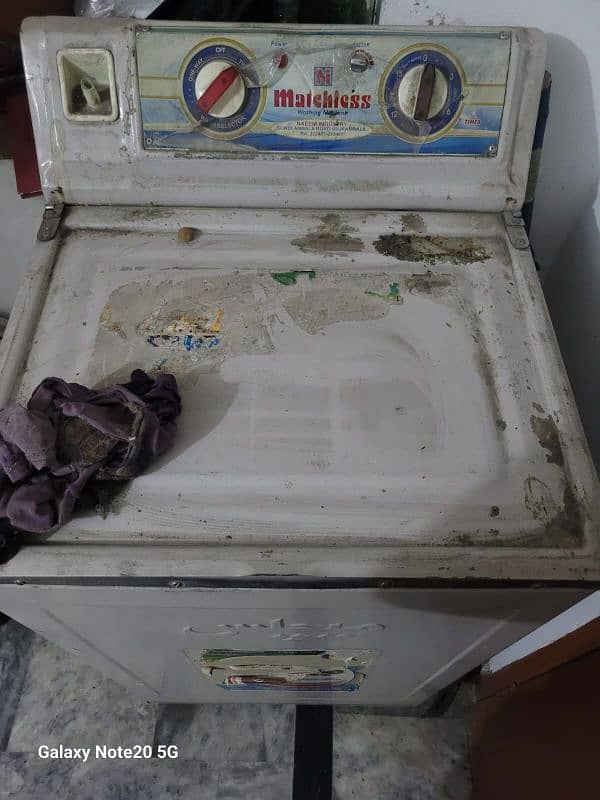 Matchless washing machine used 3