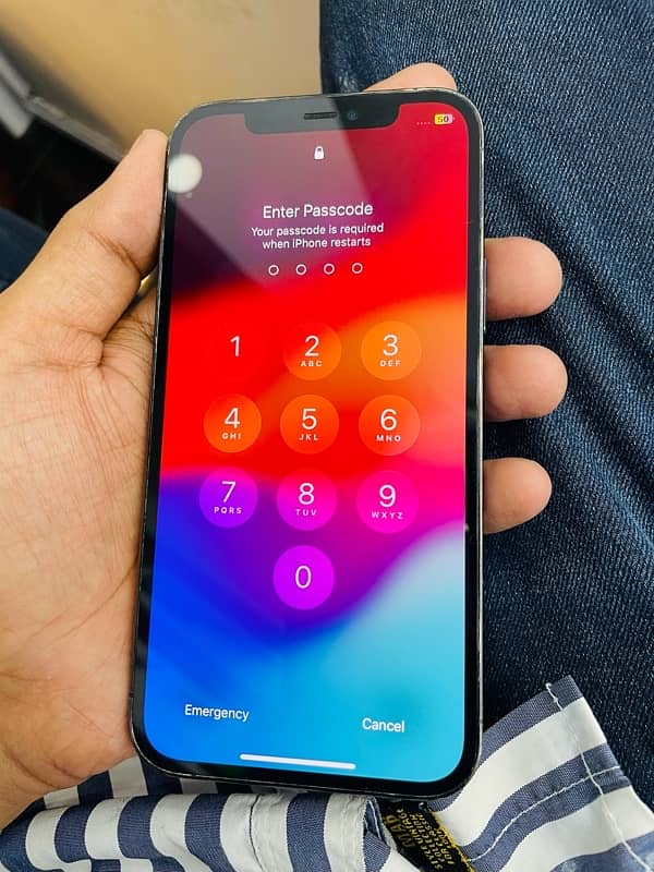 iphone 12 pro 128gb pta approved 5