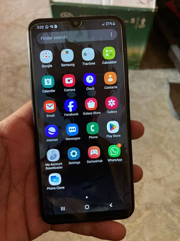 Samsung Galaxy a10e 1