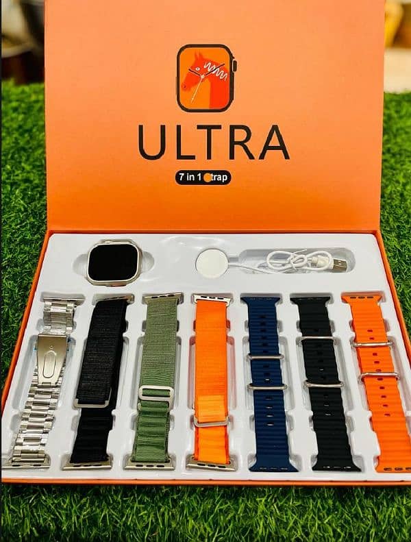 Ultra 7 in 1 smart watch 0