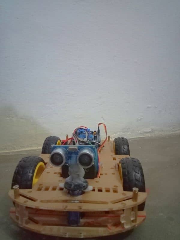 Sensor car 0