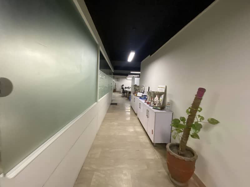 1Kanal Commercial 1st Floor For Rent g4 Block Near Canal Road Johar Town 5