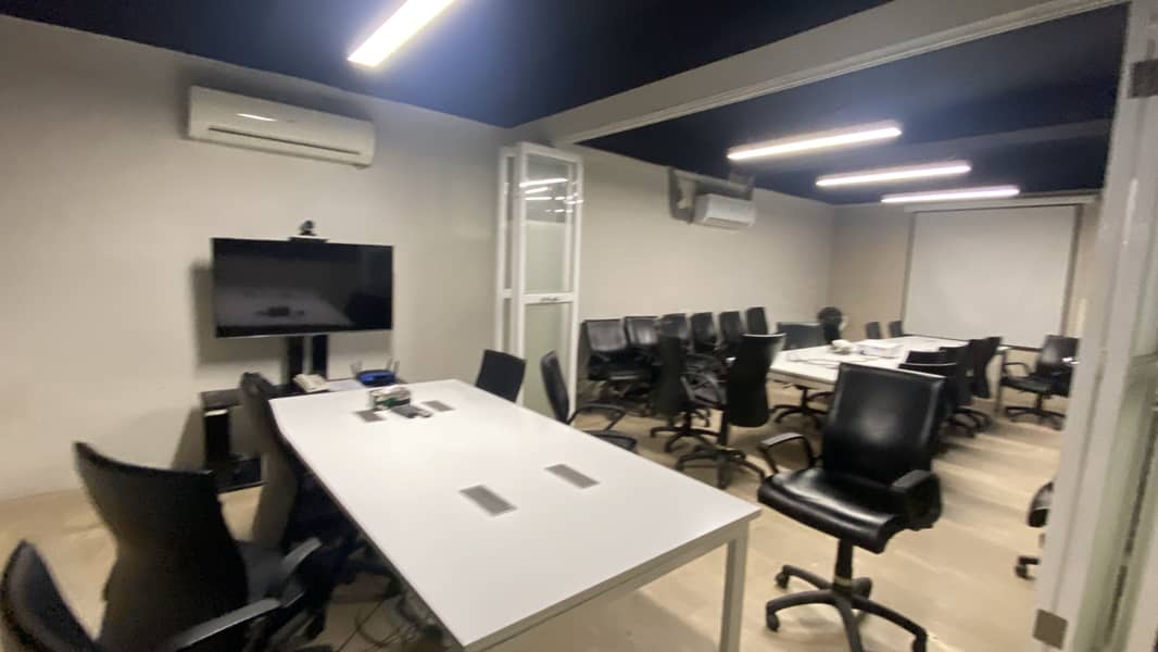 1Kanal Commercial 1st Floor For Rent g4 Block Near Canal Road Johar Town 8