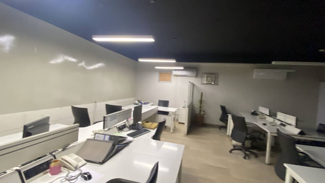 1Kanal Commercial 1st Floor For Rent g4 Block Near Canal Road Johar Town 9