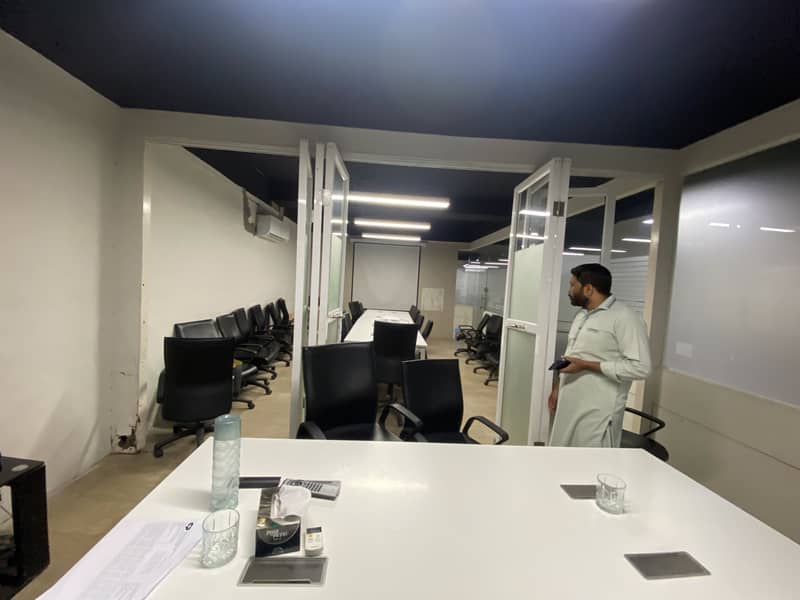 1Kanal Commercial 1st Floor For Rent g4 Block Near Canal Road Johar Town 12