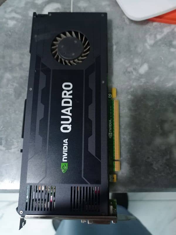 Nvidia Quadro k4200 0