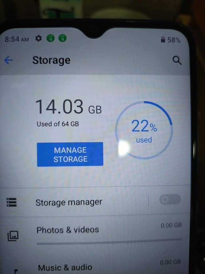 Realme C21y 4gb/64gb with Complete saman 7