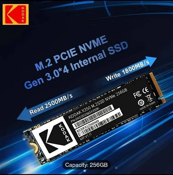 NVMe SSD, M. 2 SSD, PCIe SSD, Solid State Drive 1