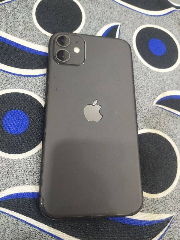 iphone 11 64gb Dual sim pta approved 5