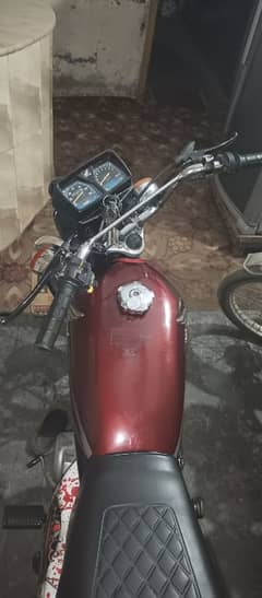 Honda CG 125 2019 model