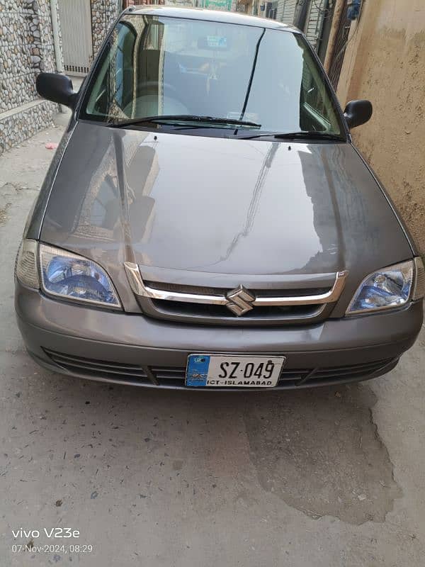 Suzuki Cultus VXR Model 2011 better then mira  coure  united bravo 0