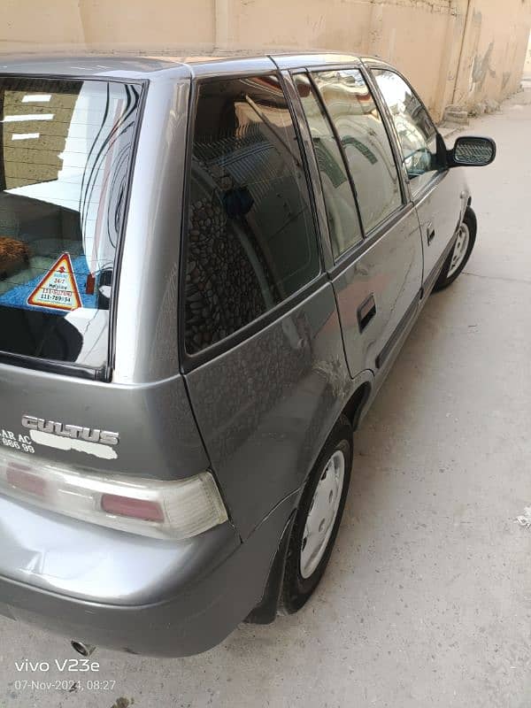 Suzuki Cultus VXR Model 2011 better then mira  coure  united bravo 2