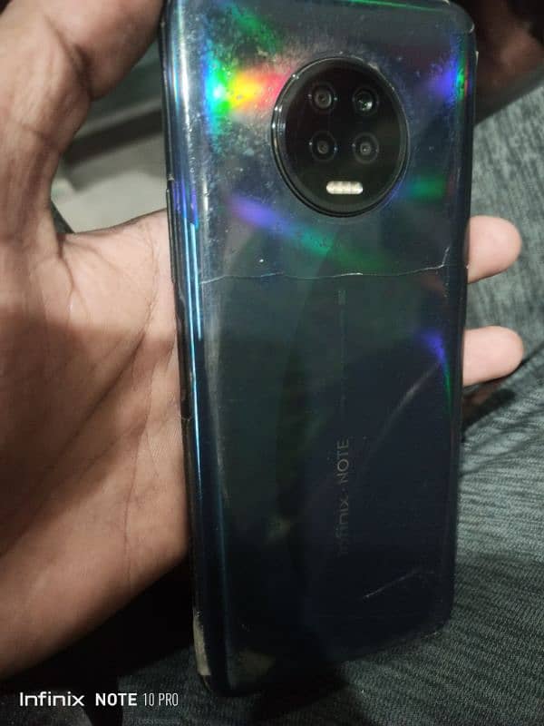 Infinix note 7 4/128 0