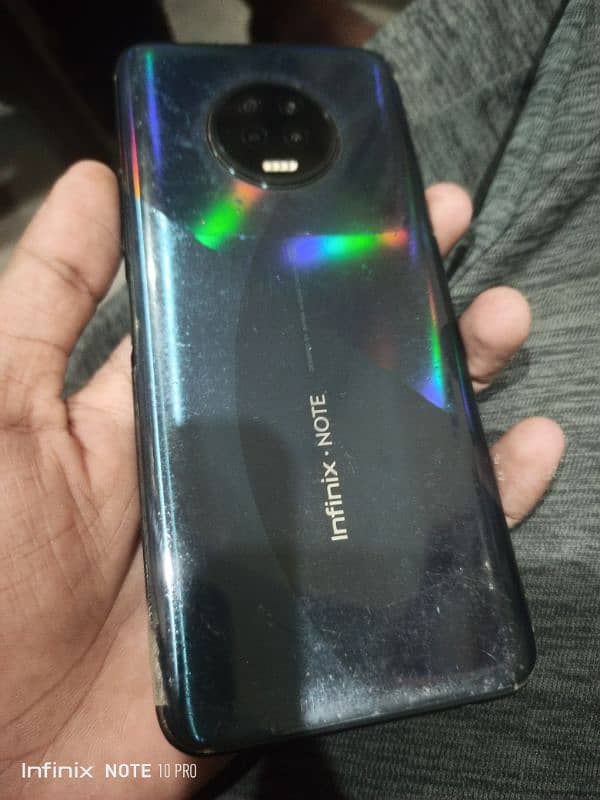 Infinix note 7 4/128 1