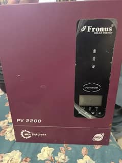 Fronus Platinum Series PV2200 Solar Inverter