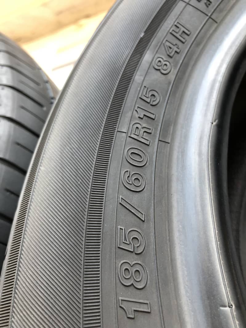 4tyres set 185/60R15 (YOKOHAMA)(condition 8/10) 14