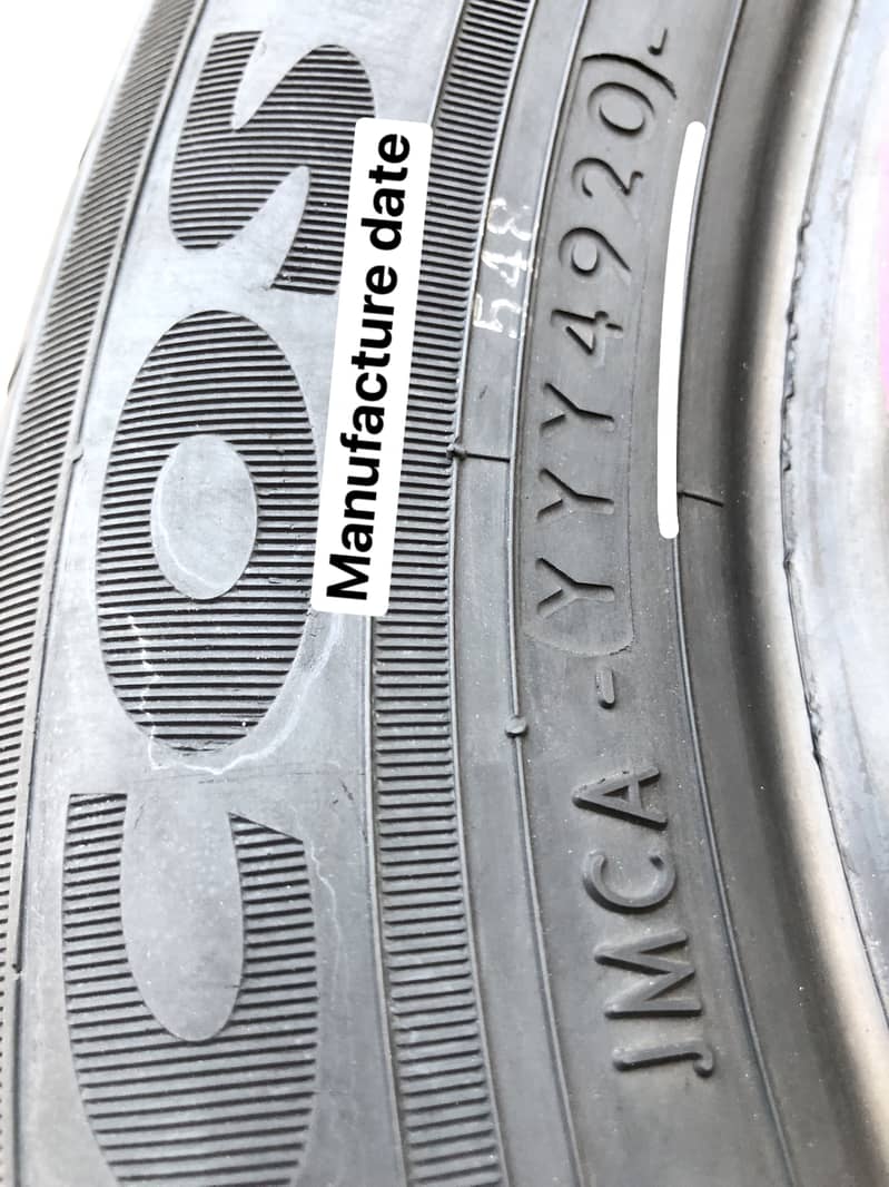 4tyres set 185/60R15 (YOKOHAMA)(condition 8/10) 18