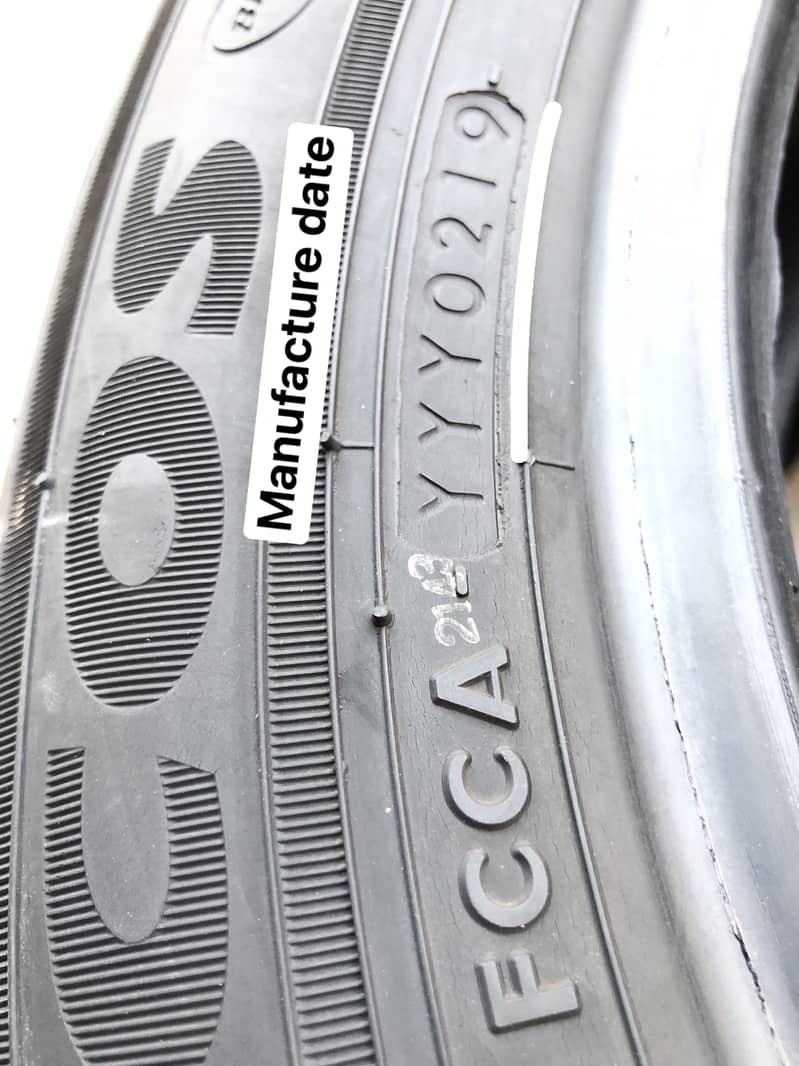 4tyres set 185/60R15 (YOKOHAMA)(condition 8/10) 19