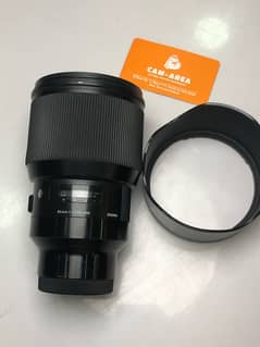 Sigma 85mm f1.4 DG for sony, Mint Condition, Sigma lens for sony