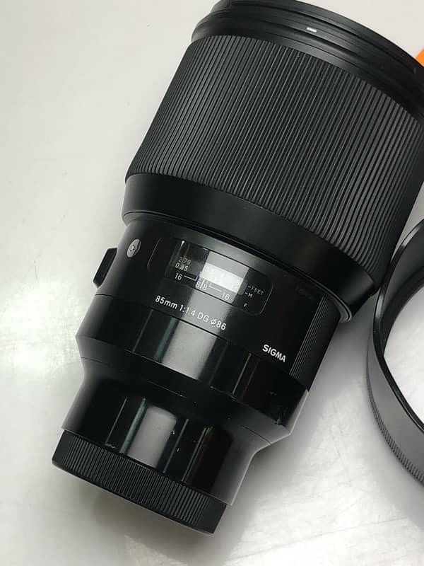 Sigma 85mm f1.4 DG for sony, Mint Condition, Sigma lens for sony 2