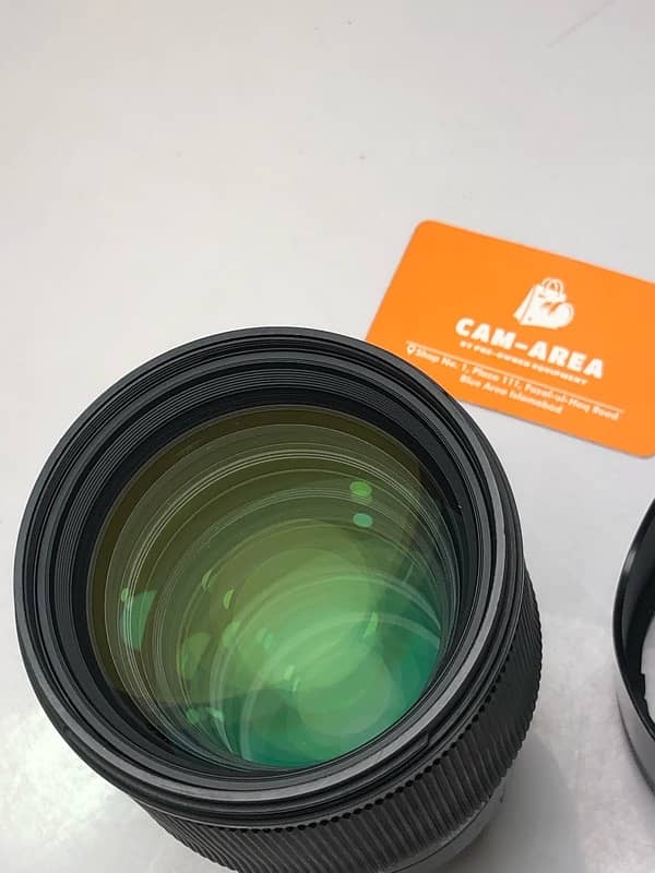 Sigma 85mm f1.4 DG for sony, Mint Condition, Sigma lens for sony 3