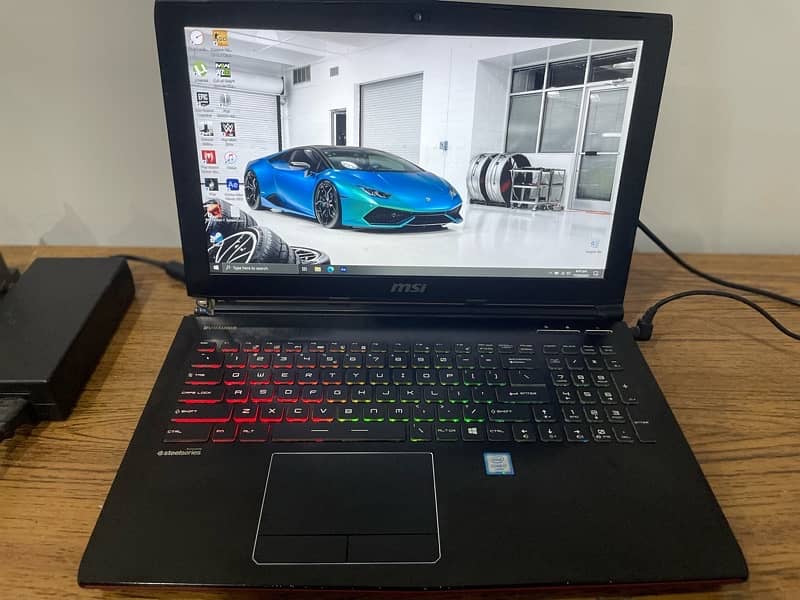 MSI GE62VR 6RF Apache Pro 1