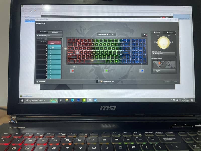 MSI GE62VR 6RF Apache Pro 2