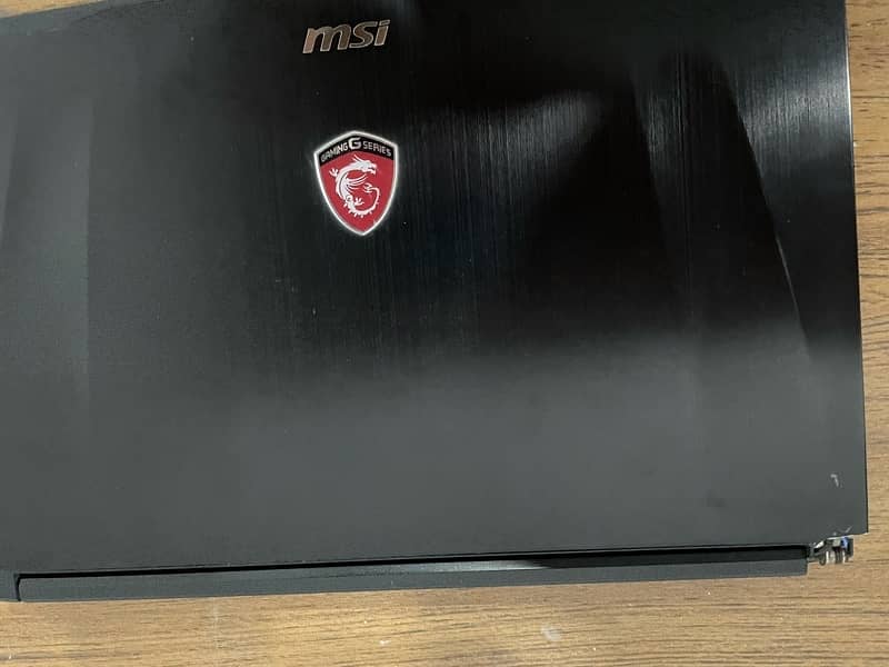 MSI GE62VR 6RF Apache Pro 5