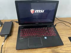 MSI GE62VR 6RF Apache Pro