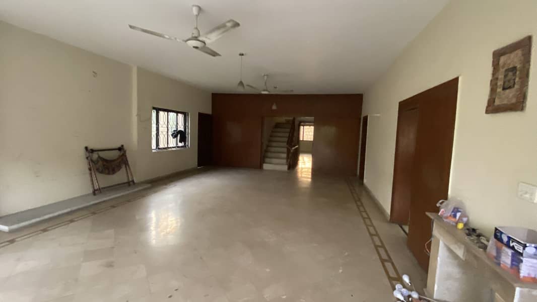 2 Kanal Sami Commercial House For Rent For Silent Office Use Near Emporium Mall Johar town 8