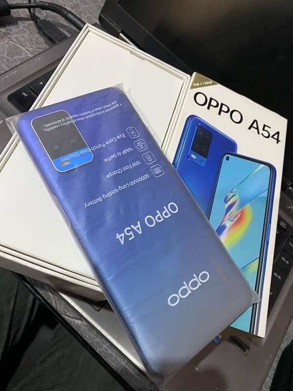 oppo A54 offical pta 4/128 0