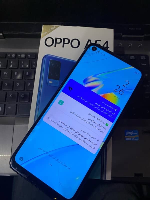 oppo A54 offical pta 4/128 1