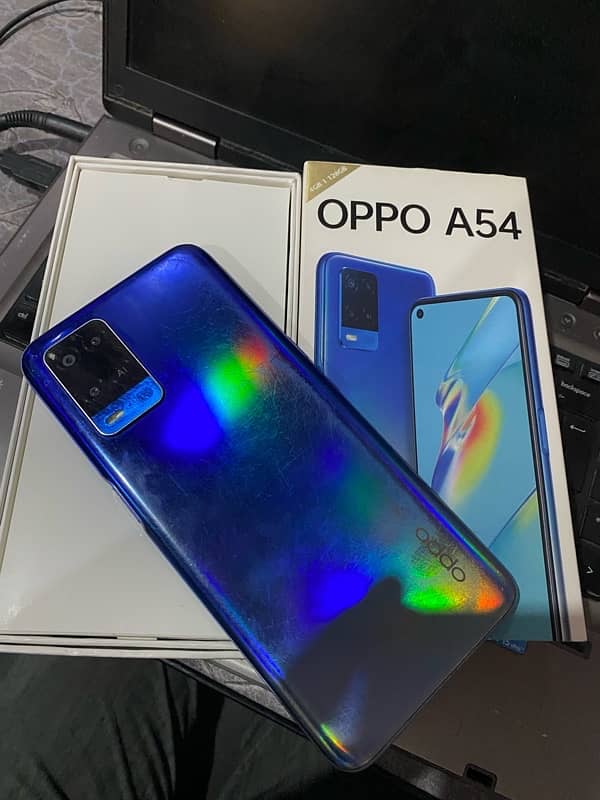 oppo A54 offical pta 4/128 2