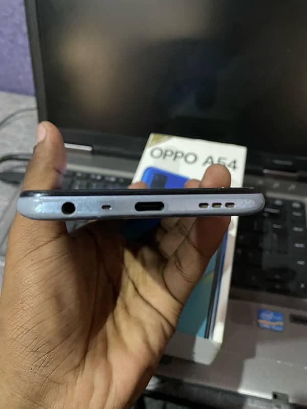 oppo A54 offical pta 4/128 4