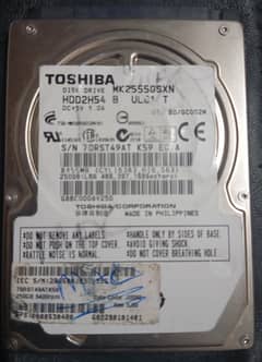 Exclusive Dual HDD Deal! Rare 255GB Toshiba + Premium 120GB WD