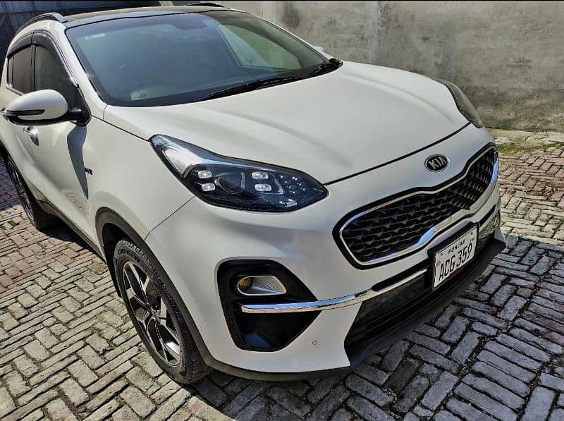 KIA Sportage 2021 4