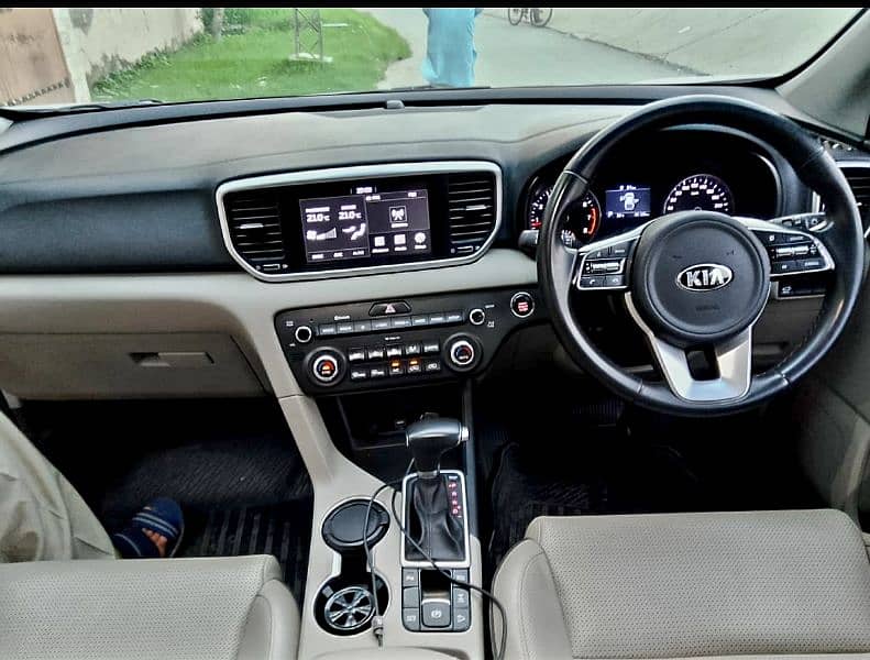 KIA Sportage 2021 6