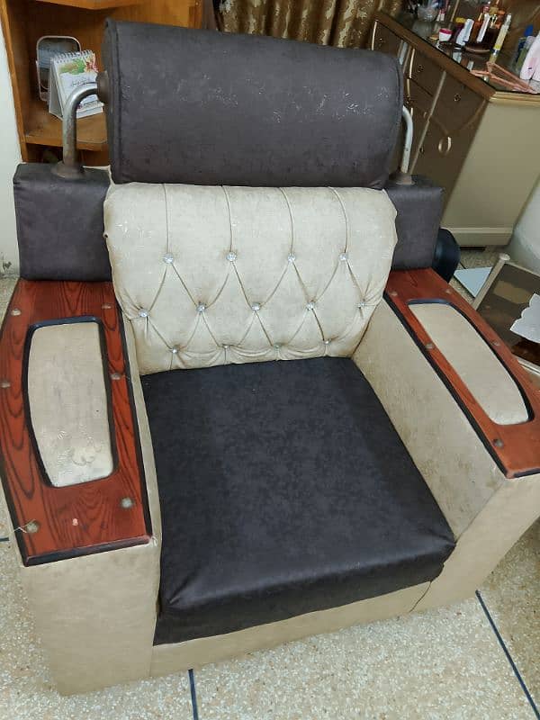 Sofa set / 6 seater 5