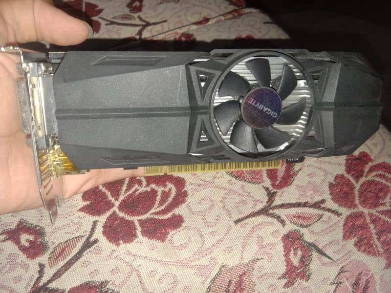 Gtx 1050ti oc  low profile  4gb gddr5 128bit 1