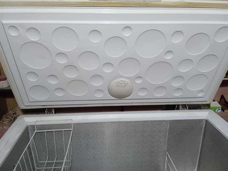 haier deep freezer 1