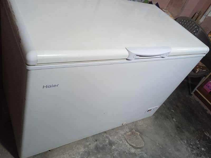 haier deep freezer 4