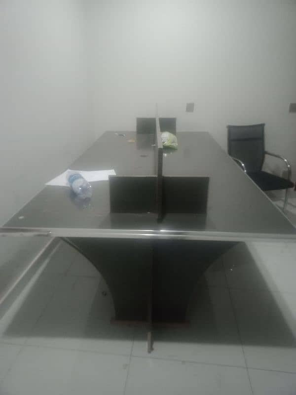 conference table & call center table 6 daraz 0