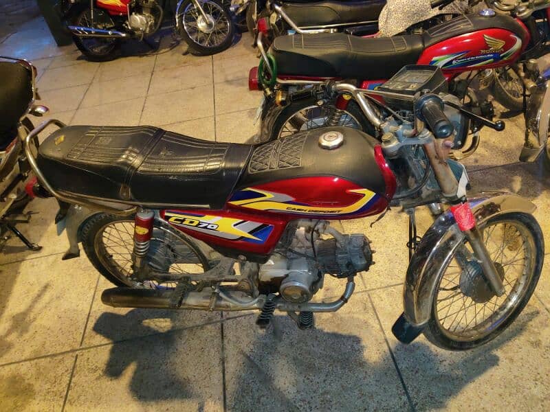 ROAD PRINCE 70CC 2011 MODEL 2