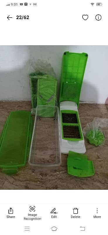 salad & vegetable slicer 1