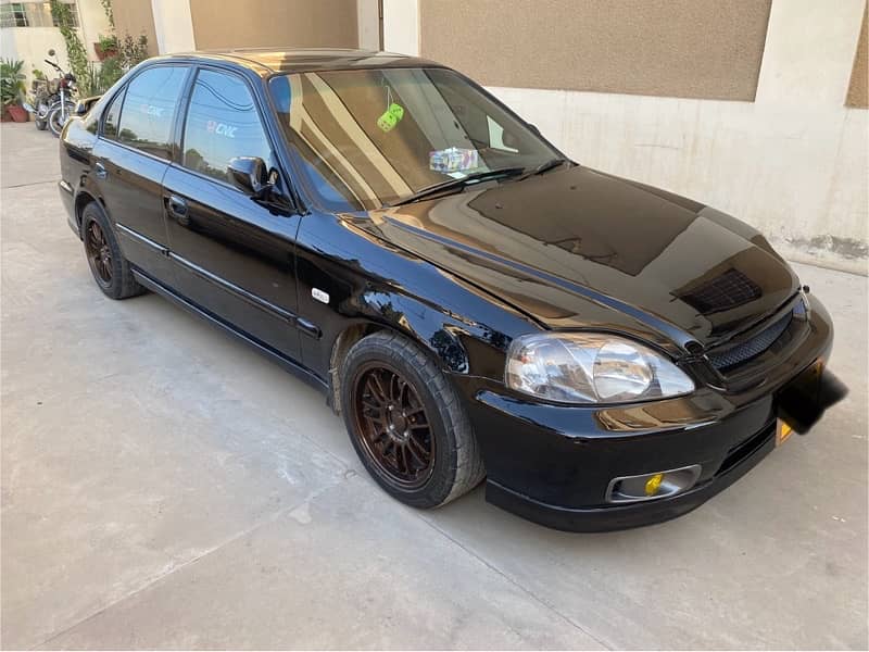 Honda Civic VTi Oriel Prosmatec 2000 3