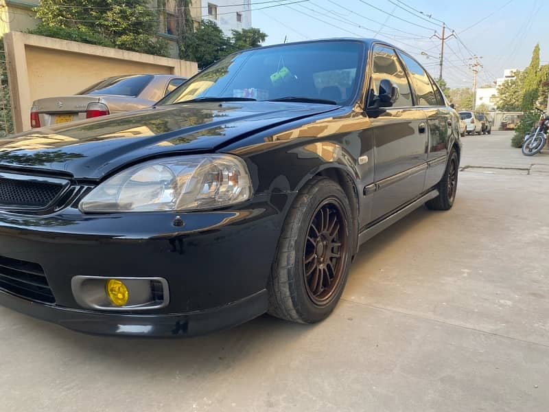 Honda Civic VTi Oriel Prosmatec 2000 10