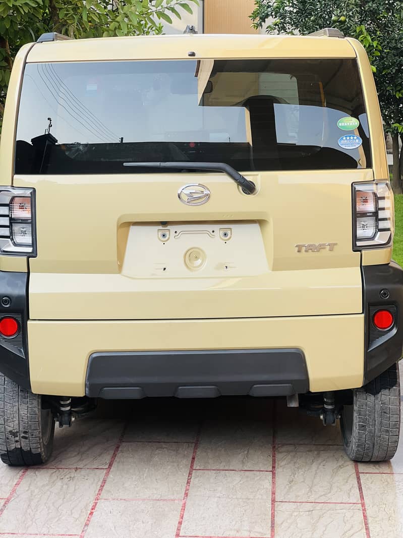 Daihatsu Taft 2020 5